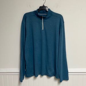 Supersoft Men’s XL Blue Long Sleeve Stretch Soft Breathable